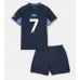 Tottenham Hotspur Son Heung-min #7 Barnkläder Borta matchtröja till baby 2023-24 Kortärmad (+ Korta byxor) Billigt
